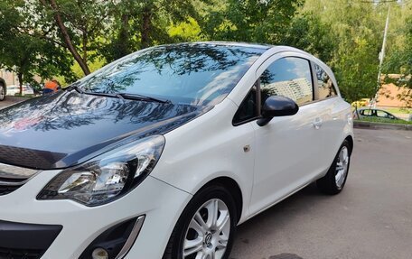 Opel Corsa D, 2012 год, 825 000 рублей, 3 фотография