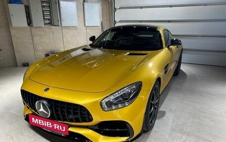 Mercedes-Benz AMG GT I рестайлинг, 2017 год, 13 000 000 рублей, 7 фотография