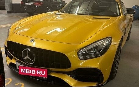 Mercedes-Benz AMG GT I рестайлинг, 2017 год, 13 000 000 рублей, 3 фотография