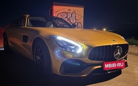 Mercedes-Benz AMG GT I рестайлинг, 2017 год, 13 000 000 рублей, 8 фотография