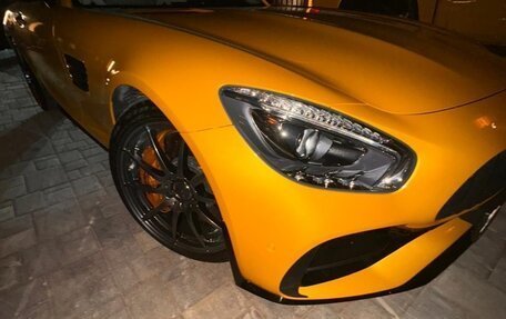 Mercedes-Benz AMG GT I рестайлинг, 2017 год, 13 000 000 рублей, 21 фотография