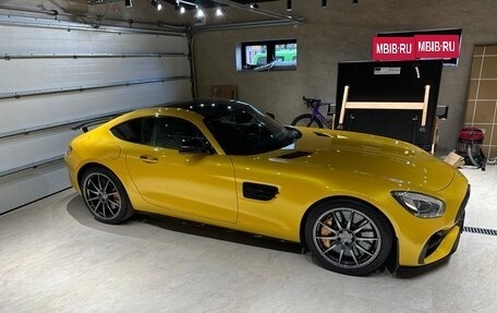 Mercedes-Benz AMG GT I рестайлинг, 2017 год, 13 000 000 рублей, 10 фотография