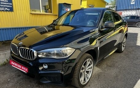 BMW X6, 2016 год, 3 400 000 рублей, 2 фотография