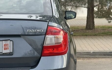 Skoda Rapid I, 2014 год, 1 190 000 рублей, 14 фотография