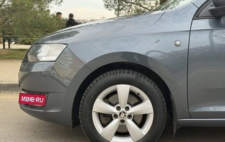 Skoda Rapid I, 2014 год, 1 190 000 рублей, 12 фотография