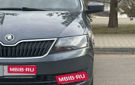 Skoda Rapid I, 2014 год, 1 190 000 рублей, 13 фотография