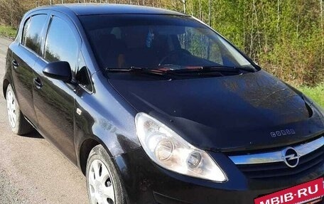 Opel Corsa D, 2008 год, 570 000 рублей, 3 фотография