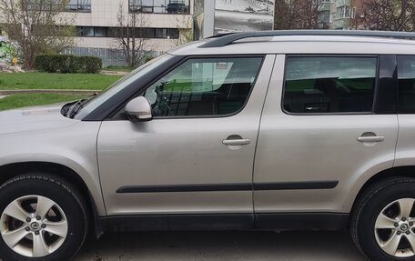 Skoda Yeti I рестайлинг, 2012 год, 800 000 рублей, 3 фотография