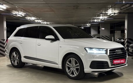 Audi Q7, 2015 год, 4 000 000 рублей, 3 фотография