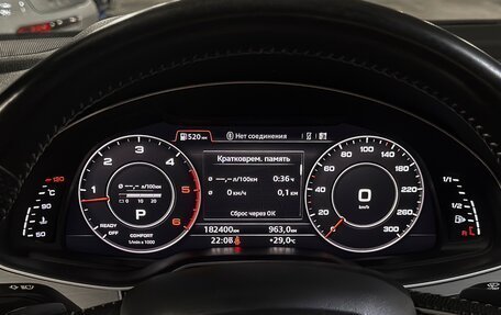 Audi Q7, 2015 год, 4 000 000 рублей, 13 фотография