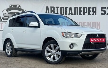 Mitsubishi Outlander III рестайлинг 3, 2010 год, 1 299 000 рублей, 3 фотография