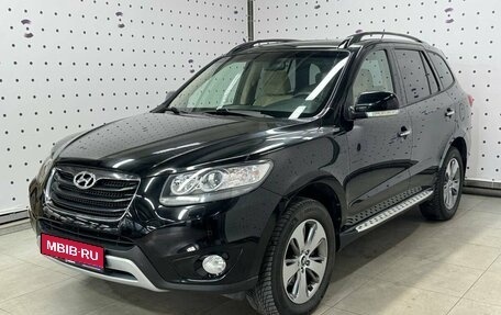 Hyundai Santa Fe III рестайлинг, 2012 год, 1 600 000 рублей, 1 фотография