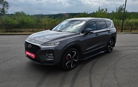 Hyundai Santa Fe IV, 2019 год, 3 750 000 рублей, 1 фотография