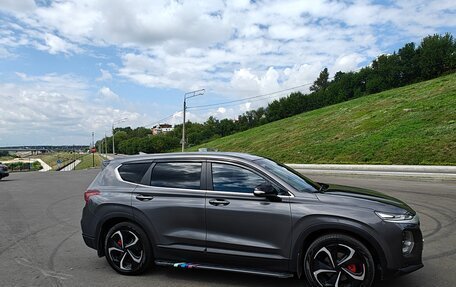 Hyundai Santa Fe IV, 2019 год, 3 750 000 рублей, 8 фотография