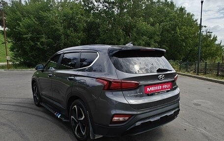 Hyundai Santa Fe IV, 2019 год, 3 750 000 рублей, 5 фотография