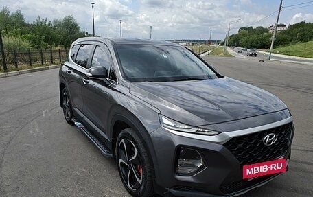 Hyundai Santa Fe IV, 2019 год, 3 750 000 рублей, 3 фотография