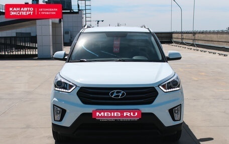 Hyundai Creta I рестайлинг, 2019 год, 2 135 841 рублей, 3 фотография