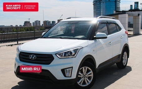 Hyundai Creta I рестайлинг, 2019 год, 2 135 841 рублей, 2 фотография