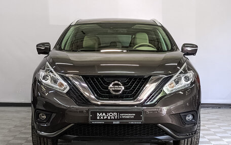 Nissan Murano, 2019 год, 3 045 000 рублей, 2 фотография