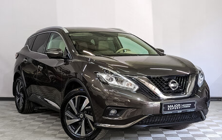 Nissan Murano, 2019 год, 3 045 000 рублей, 3 фотография