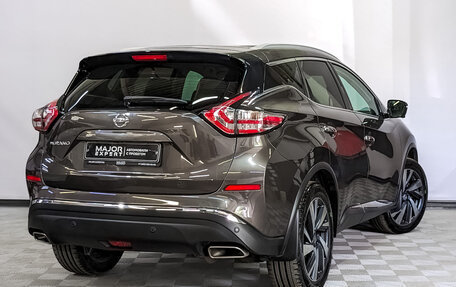 Nissan Murano, 2019 год, 3 045 000 рублей, 5 фотография