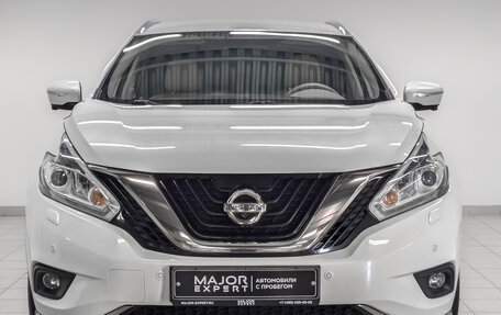 Nissan Murano, 2019 год, 3 490 000 рублей, 2 фотография