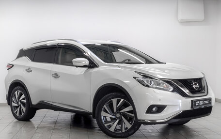 Nissan Murano, 2019 год, 3 490 000 рублей, 3 фотография