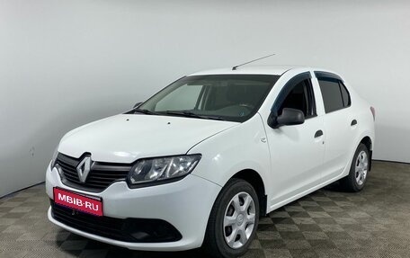 Renault Logan II, 2018 год, 835 000 рублей, 1 фотография