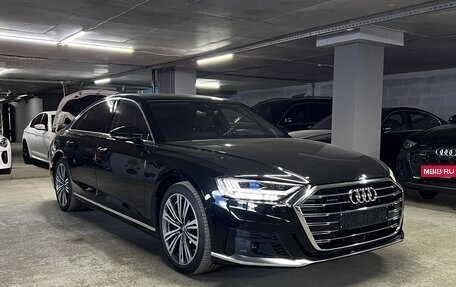 Audi A8, 2020 год, 7 540 000 рублей, 1 фотография