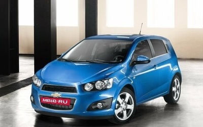 Chevrolet Aveo III, 2014 год, 800 000 рублей, 1 фотография