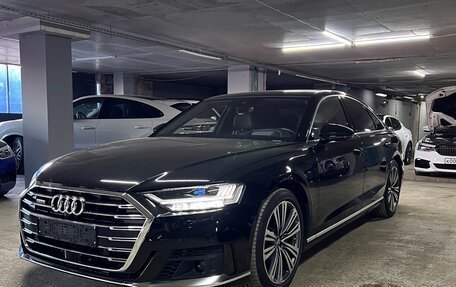 Audi A8, 2020 год, 7 540 000 рублей, 3 фотография