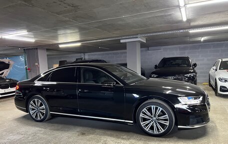 Audi A8, 2020 год, 7 540 000 рублей, 10 фотография