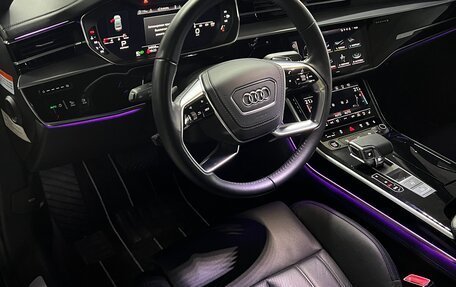 Audi A8, 2020 год, 7 540 000 рублей, 22 фотография