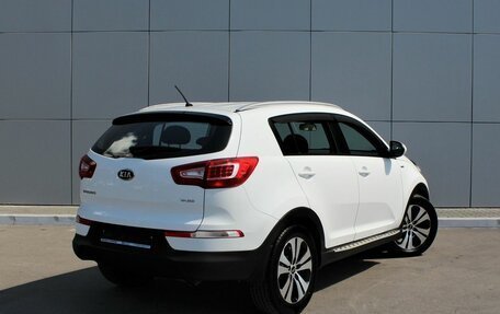 KIA Sportage III, 2011 год, 1 480 000 рублей, 4 фотография