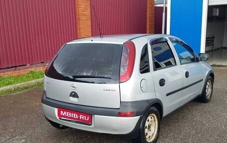 Opel Corsa C рестайлинг, 2001 год, 240 000 рублей, 4 фотография