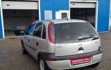 Opel Corsa C рестайлинг, 2001 год, 240 000 рублей, 3 фотография