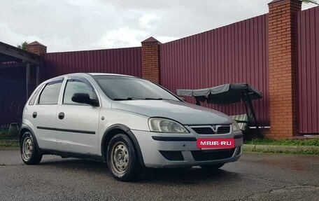 Opel Corsa C рестайлинг, 2001 год, 240 000 рублей, 5 фотография