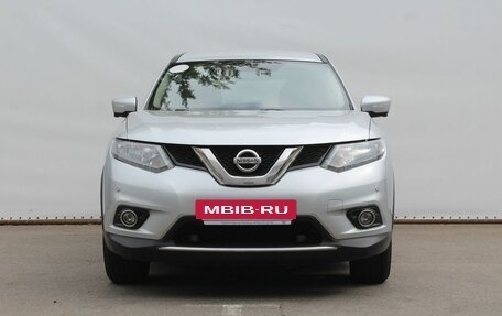 Nissan X-Trail, 2017 год, 1 880 000 рублей, 2 фотография