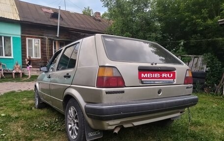 Volkswagen Golf II, 1987 год, 230 000 рублей, 6 фотография