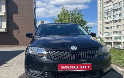 Skoda Rapid I, 2014 год, 900 000 рублей, 1 фотография