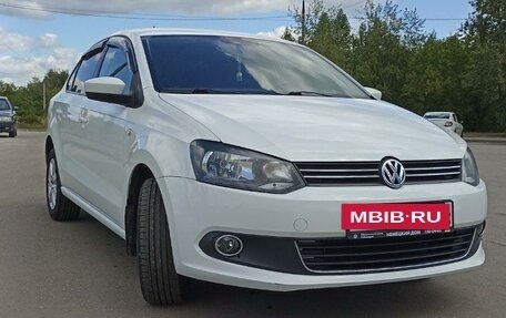 Volkswagen Polo VI (EU Market), 2014 год, 1 170 000 рублей, 2 фотография