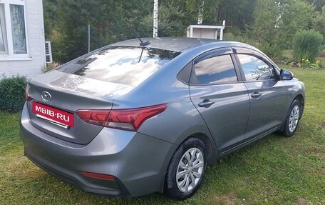 Hyundai Solaris II рестайлинг, 2017 год, 1 040 000 рублей, 3 фотография