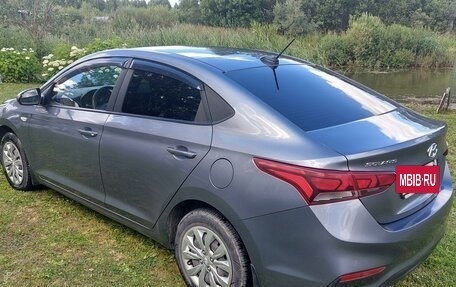 Hyundai Solaris II рестайлинг, 2017 год, 1 040 000 рублей, 4 фотография