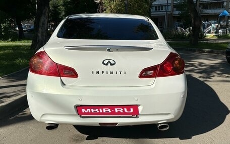 Infiniti G, 2011 год, 1 790 000 рублей, 6 фотография