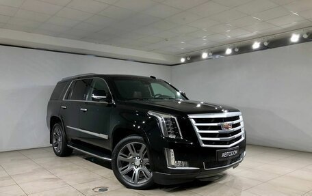 Cadillac Escalade IV, 2018 год, 5 450 000 рублей, 2 фотография