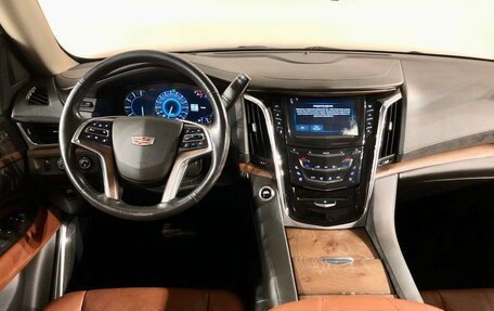 Cadillac Escalade IV, 2018 год, 5 450 000 рублей, 9 фотография