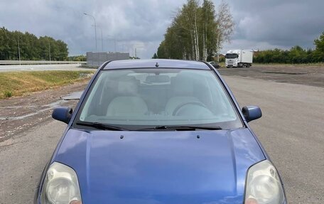 Ford Fiesta, 2007 год, 485 000 рублей, 1 фотография