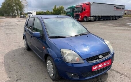 Ford Fiesta, 2007 год, 485 000 рублей, 3 фотография