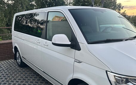 Volkswagen Multivan T6 рестайлинг, 2019 год, 5 049 000 рублей, 3 фотография