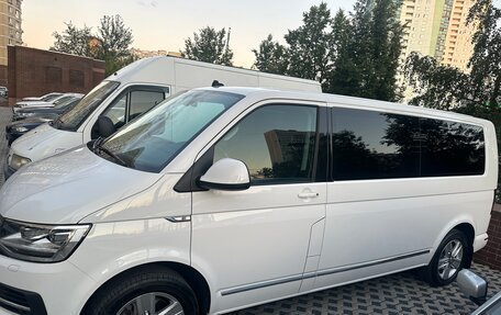 Volkswagen Multivan T6 рестайлинг, 2019 год, 5 049 000 рублей, 2 фотография